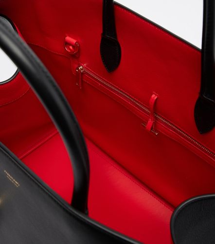 Henkeltasche Hug Medium aus Leder - Ferragamo - Modalova