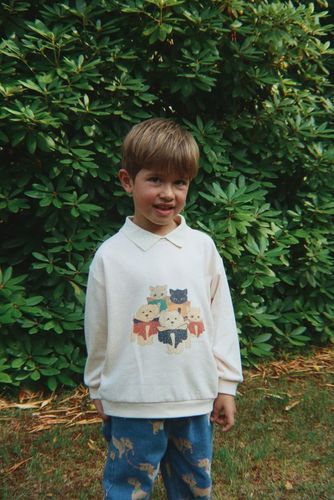 Konges Sløjd Polo Spotty de jersey de algodón estampado - Konges Slojd - Modalova