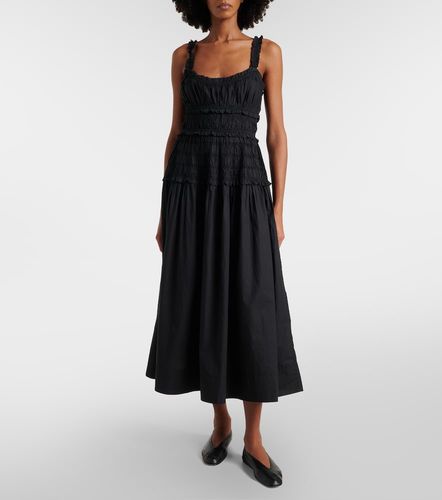 Dôen Vestido midi Marianne de popelín de algodón - Doen - Modalova
