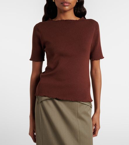 Pullover in cotone, seta e cashmere - Jardin des Orangers - Modalova
