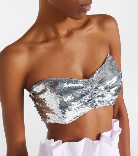 Top bandeau con lentejuelas - Simone Rocha - Modalova