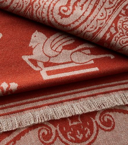 Etro Plaid aus Wolle - Etro - Modalova
