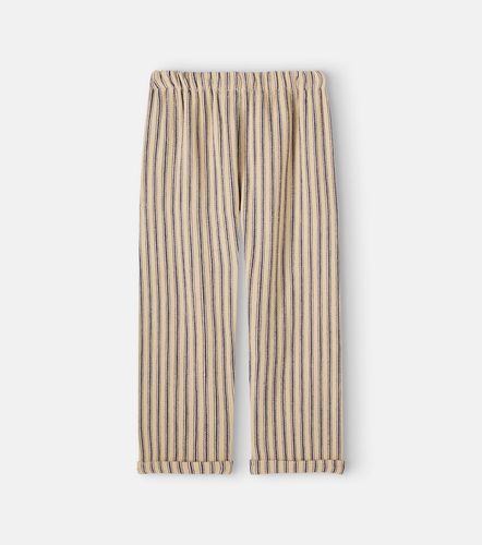 Pantalones Enzo de algodón a rayas - Cozmo - Modalova