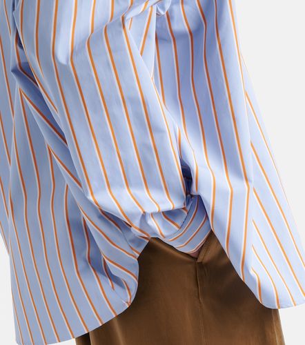 Camicia in cotone a righe - Dries Van Noten - Modalova