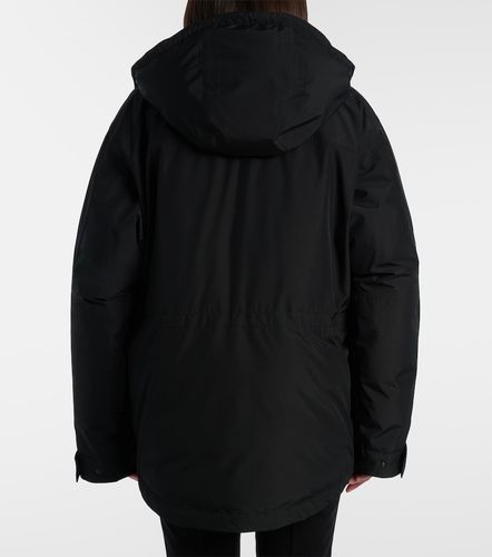 Technical canvas down ski jacket - Saint Laurent - Modalova
