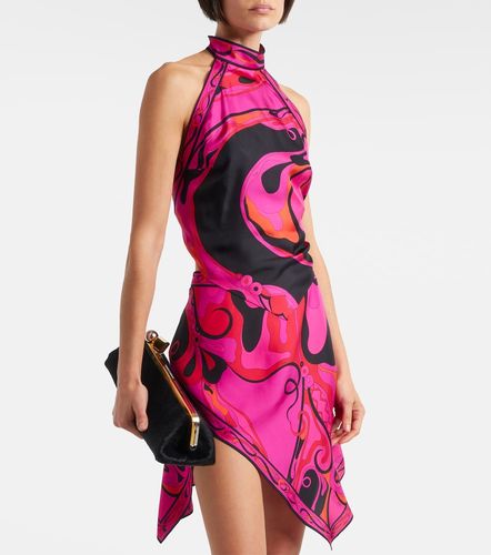 Pucci Top Orchidee in twill di seta - Pucci - Modalova