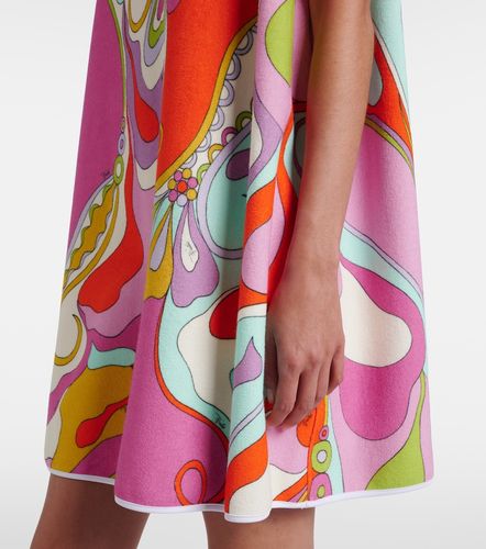 Abito corto Orchidee in misto cotone - Pucci - Modalova