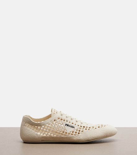 Prada Collapse crochet sneakers - Prada - Modalova