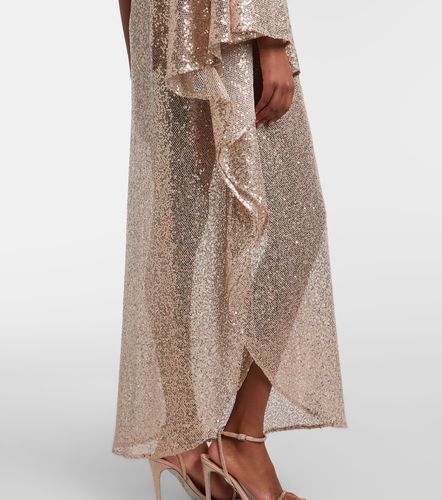 Abito lungo Ubud Disco con paillettes - Taller Marmo - Modalova