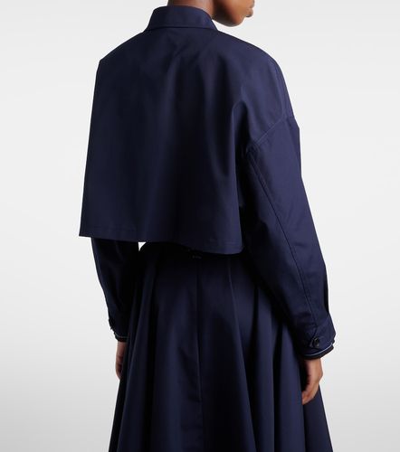 Prada Giacca blouson in popeline - Prada - Modalova