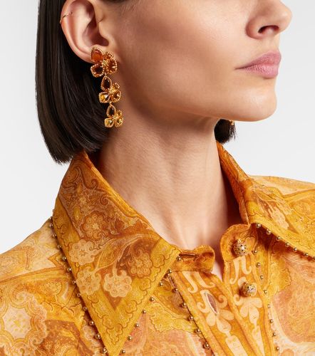 Orecchini pendenti Bloom Large con cristalli - Zimmermann - Modalova