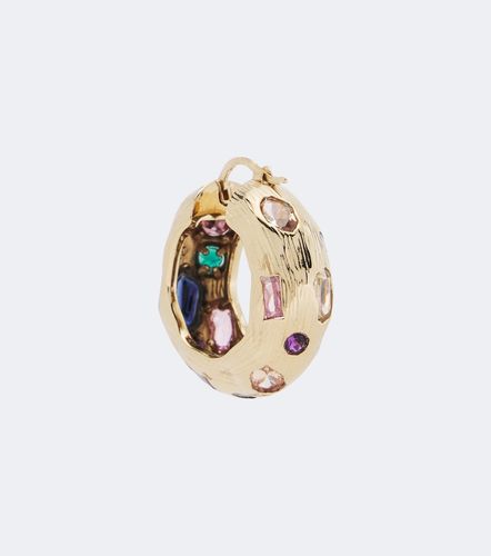 Pendientes de aro con cristales - Jimmy Choo - Modalova