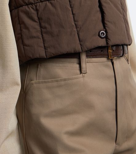 Gilet in misto cotone trapuntato - Lemaire - Modalova