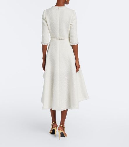 Midikleid aus Bouclé - Oscar de la Renta - Modalova