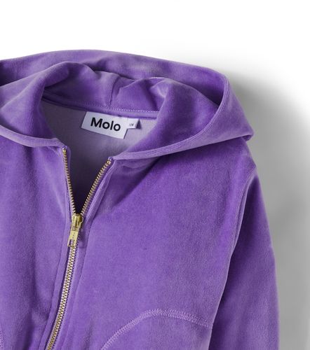 Sudadera Milla de terciopelo de algodón - Molo - Modalova