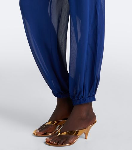 Pantalones globo Bennett de seda - Christopher Esber - Modalova
