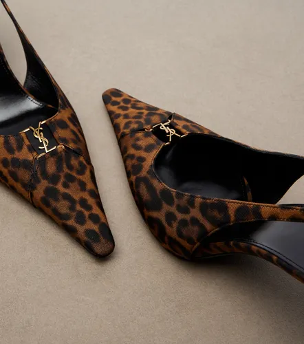 Babylone Breteuil slingback pumps - Saint Laurent - Modalova