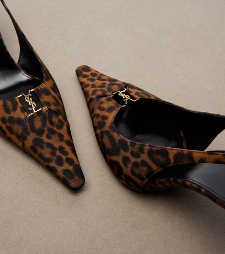 Slingback-Pumps Babylone Breteuil - Saint Laurent - Modalova