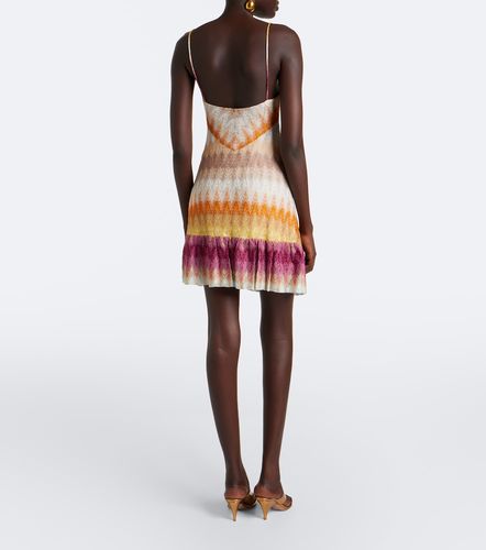 Missoni Gestuftes Minikleid - Missoni - Modalova