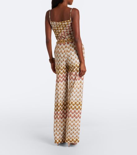 Missoni Pantalones rectos de lamé - Missoni - Modalova