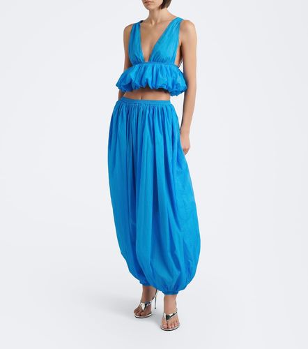 Alaïa Cropped-Top - Alaia - Modalova