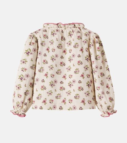 Blusa Zelie de algodón floral - C'era Una Volta - Modalova