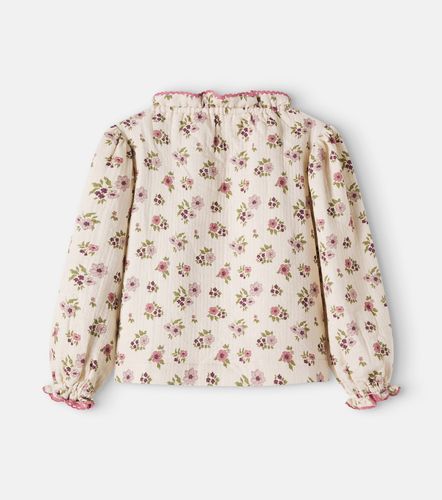 Blusa Zelie de algodón floral - C'era Una Volta - Modalova