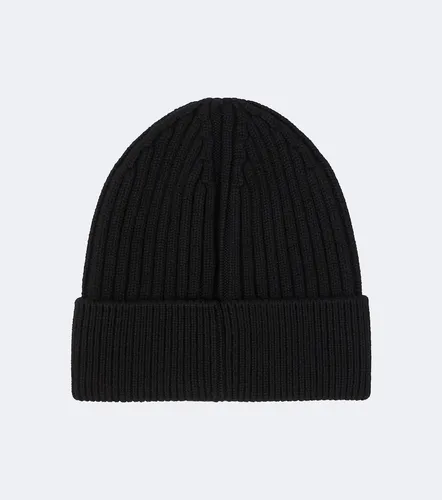 Ribbed-knit virgin wool beanie - Moncler Grenoble - Modalova