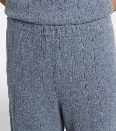 Pantaloni Shannen in cotone e cashmere - Lisa Yang - Modalova