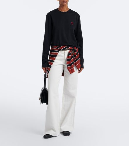 Camiseta Ami De Cœur de jersey de algodón - Ami Paris - Modalova