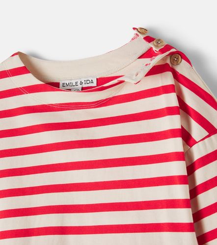 Camiseta de algodón a rayas - Emile et Ida - Modalova
