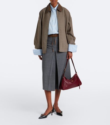 Borsa a spalla Aimée Large in pelle - Prada - Modalova