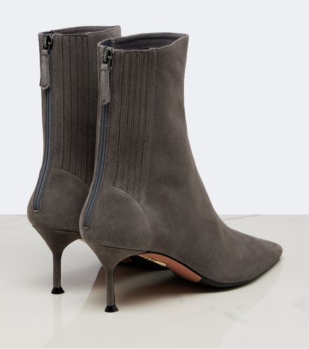 Botines Saint Honoré de ante - Aquazzura - Modalova