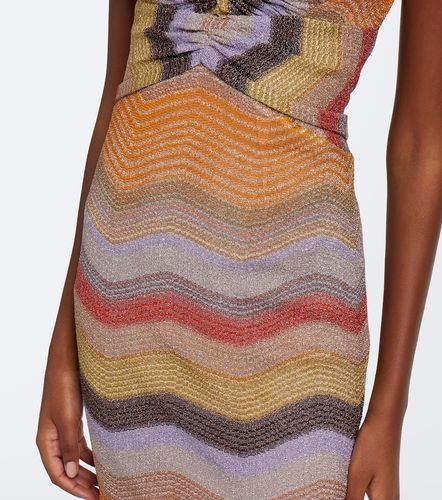 Vestido de fiesta Wave de lamé drapeado - Missoni - Modalova