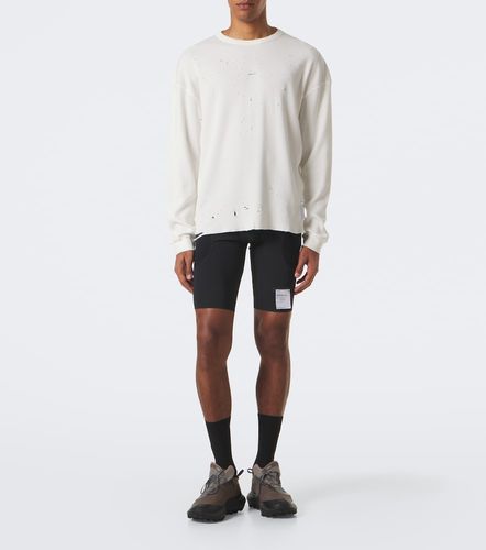 T-shirt MothTech in jersey di cotone - Satisfy - Modalova