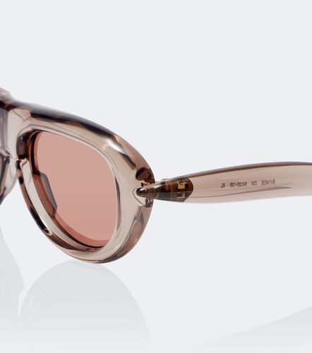 Sardine aviator sunglasses - Bottega Veneta - Modalova