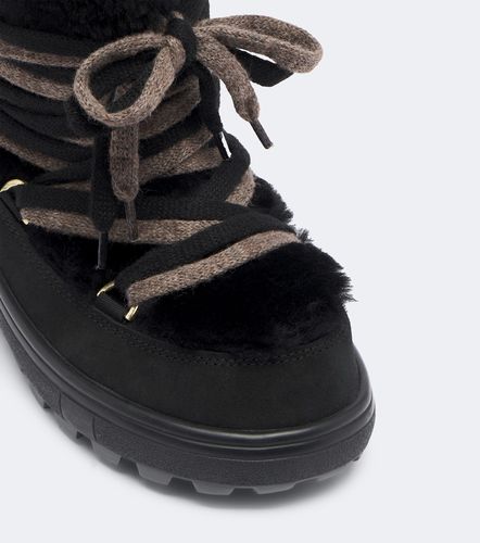 Chamonix shearling snow boots - Bogner - Modalova