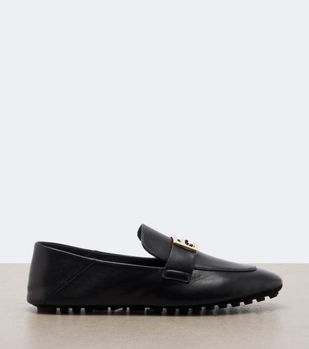Fendi Mocasines Tube de piel - Fendi - Modalova