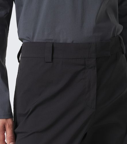 Pantaloni regular in misto cotone - Miu Miu - Modalova