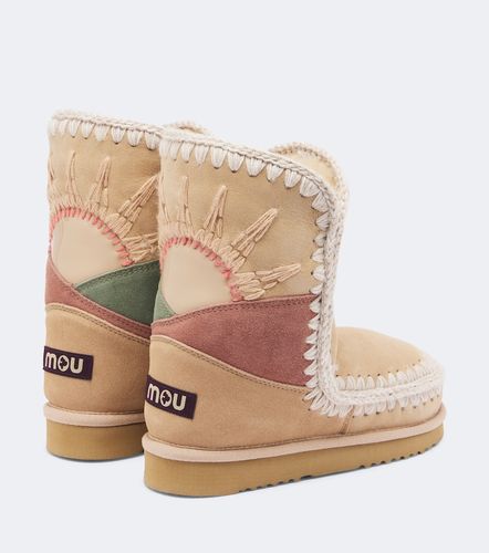 Stiefel 24 Sun & Moon aus Veloursleder - Mou - Modalova