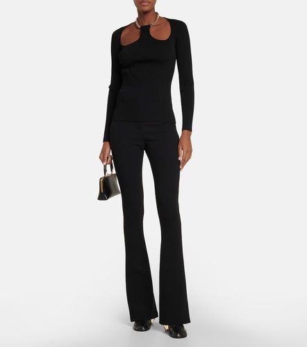 Top con cut-out e catena - Proenza Schouler - Modalova