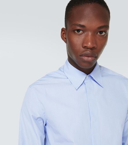 Camicia in cotone a righe - Jil Sander - Modalova