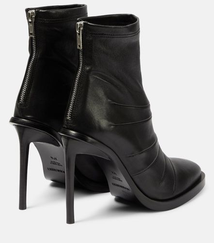 Carol leather ankle boots - Ann Demeulemeester - Modalova