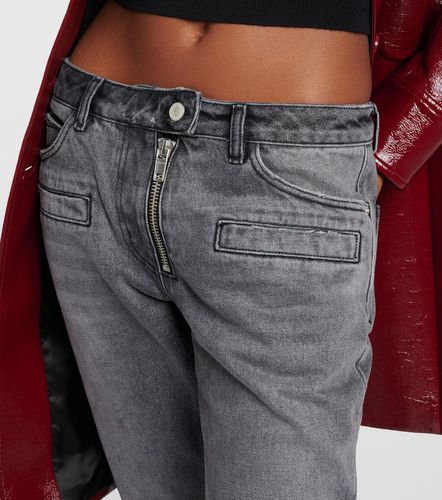 Courrèges Jeans rectos de tiro bajo - Courreges - Modalova