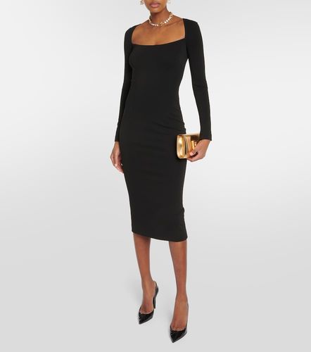 Dolce&Gabbana Jersey midi dress - Dolce&Gabbana - Modalova