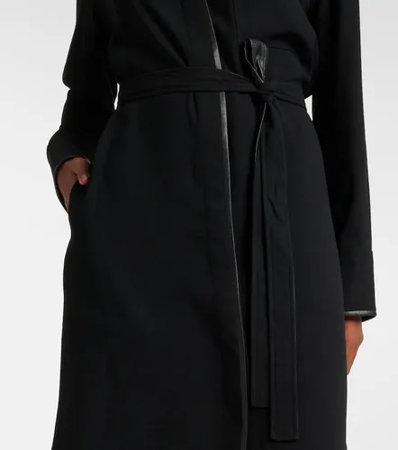 Vince Vestido midi con cinturón - Vince - Modalova