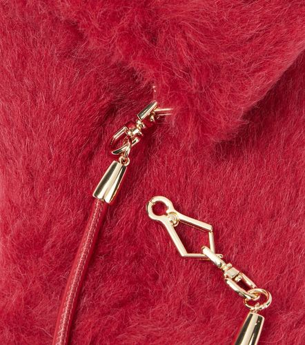 Muffole Ombrato in teddy di lana e seta - Max Mara - Modalova