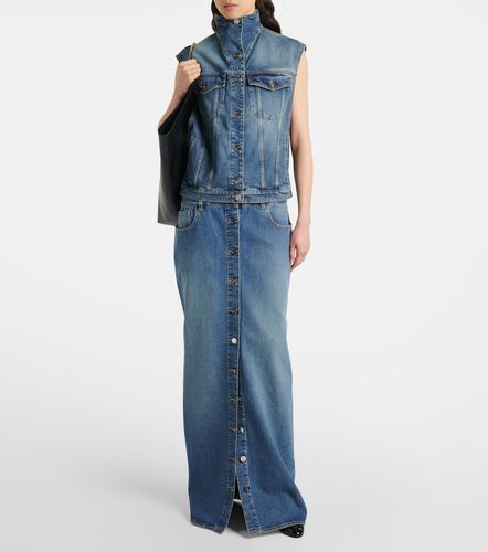 Alaïa Chaleco de denim - Alaia - Modalova
