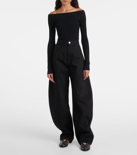 Alaïa Bailarinas Vienne de piel adornadas - Alaia - Modalova
