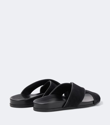 Chiltern suede slides - Manolo Blahnik - Modalova